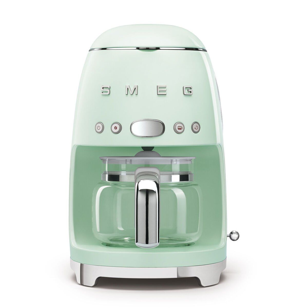 Smeg Pastel Yeşil Filtre Kahve Makinası