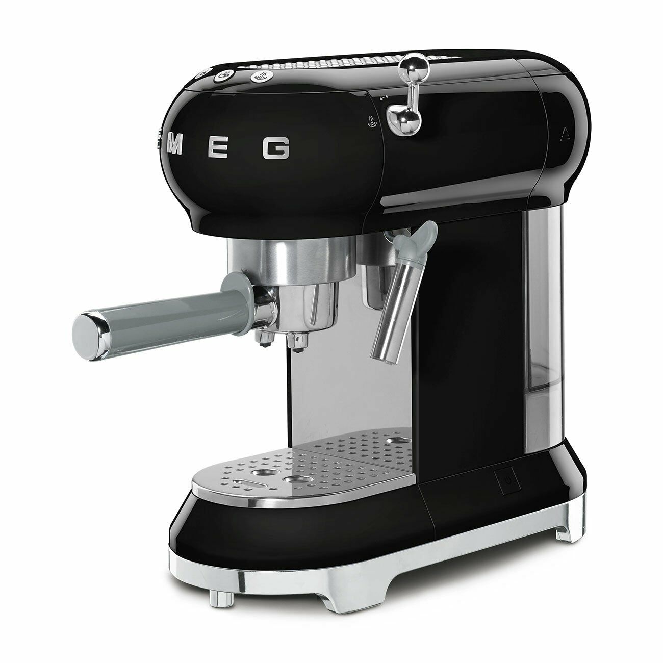 Smeg Siyah Espresso Kahve Makinesi