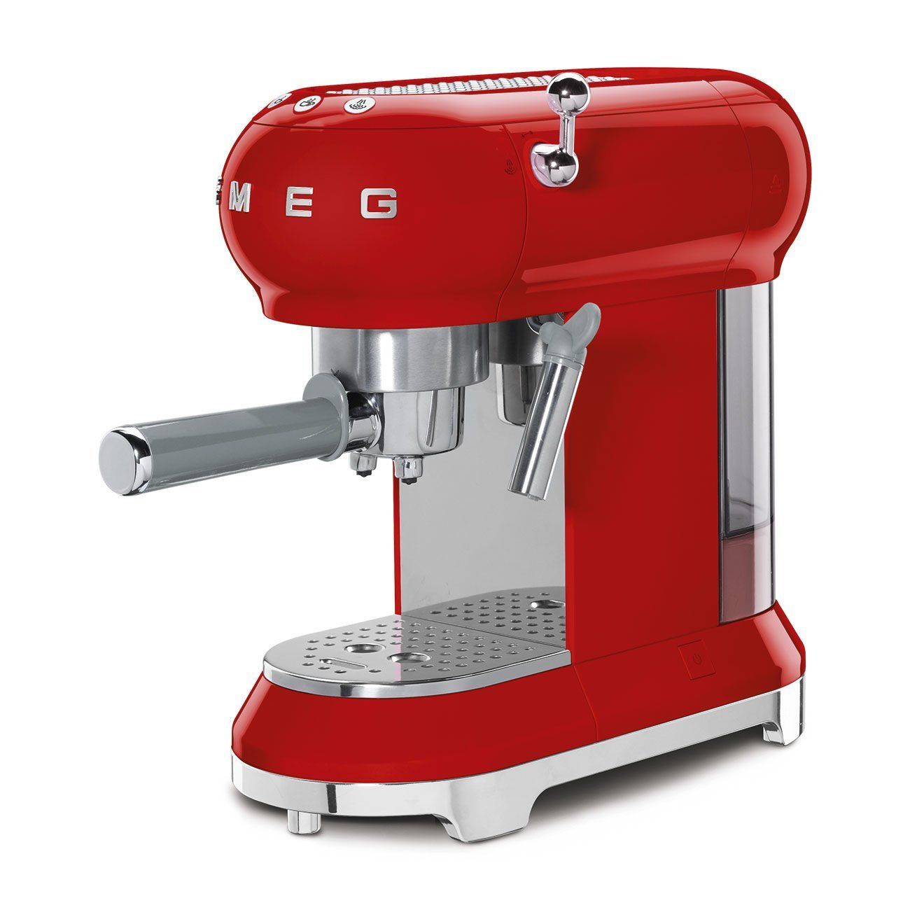 Smeg Kırmızı Espresso Kahve Makinesi
