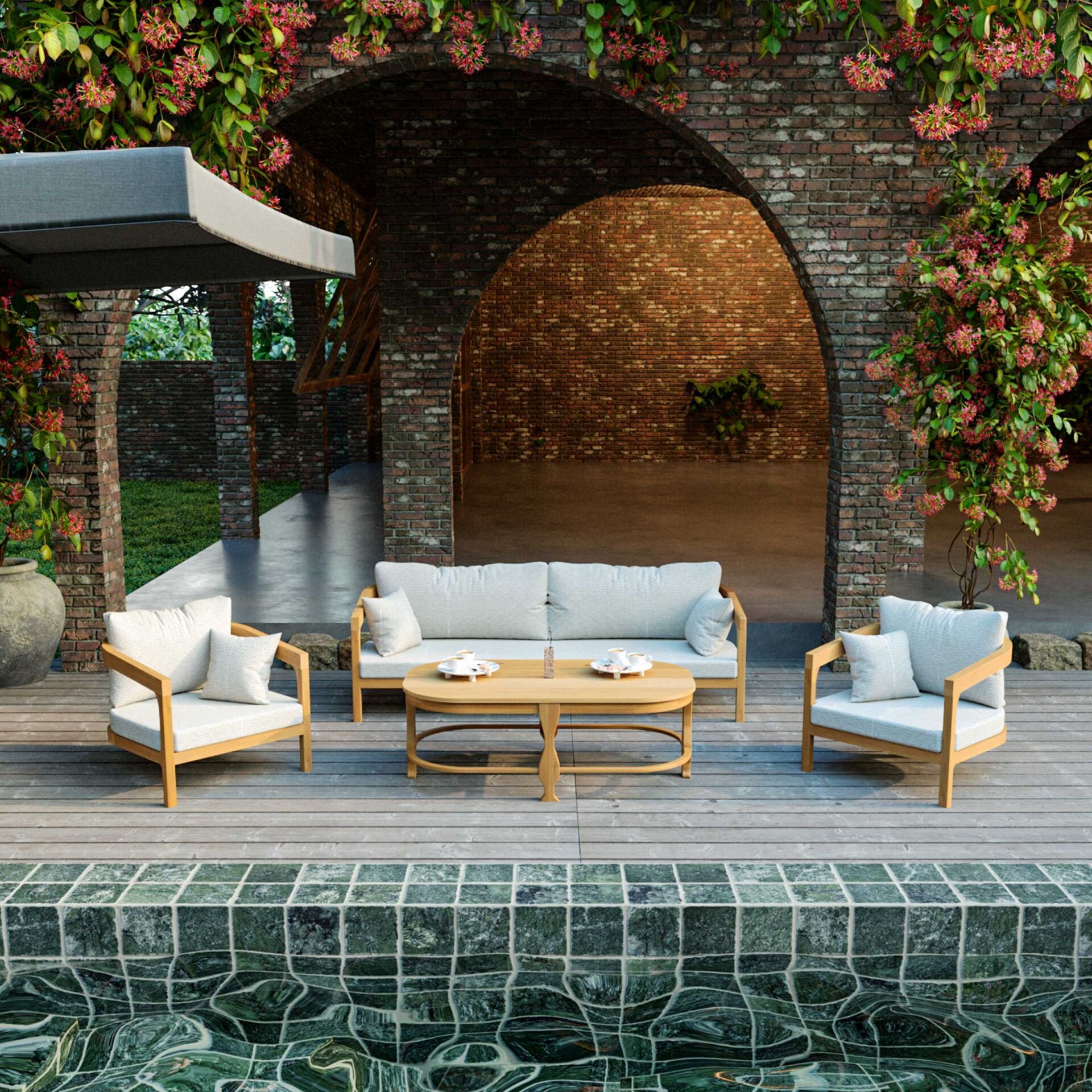 Vanessa Sofa Set