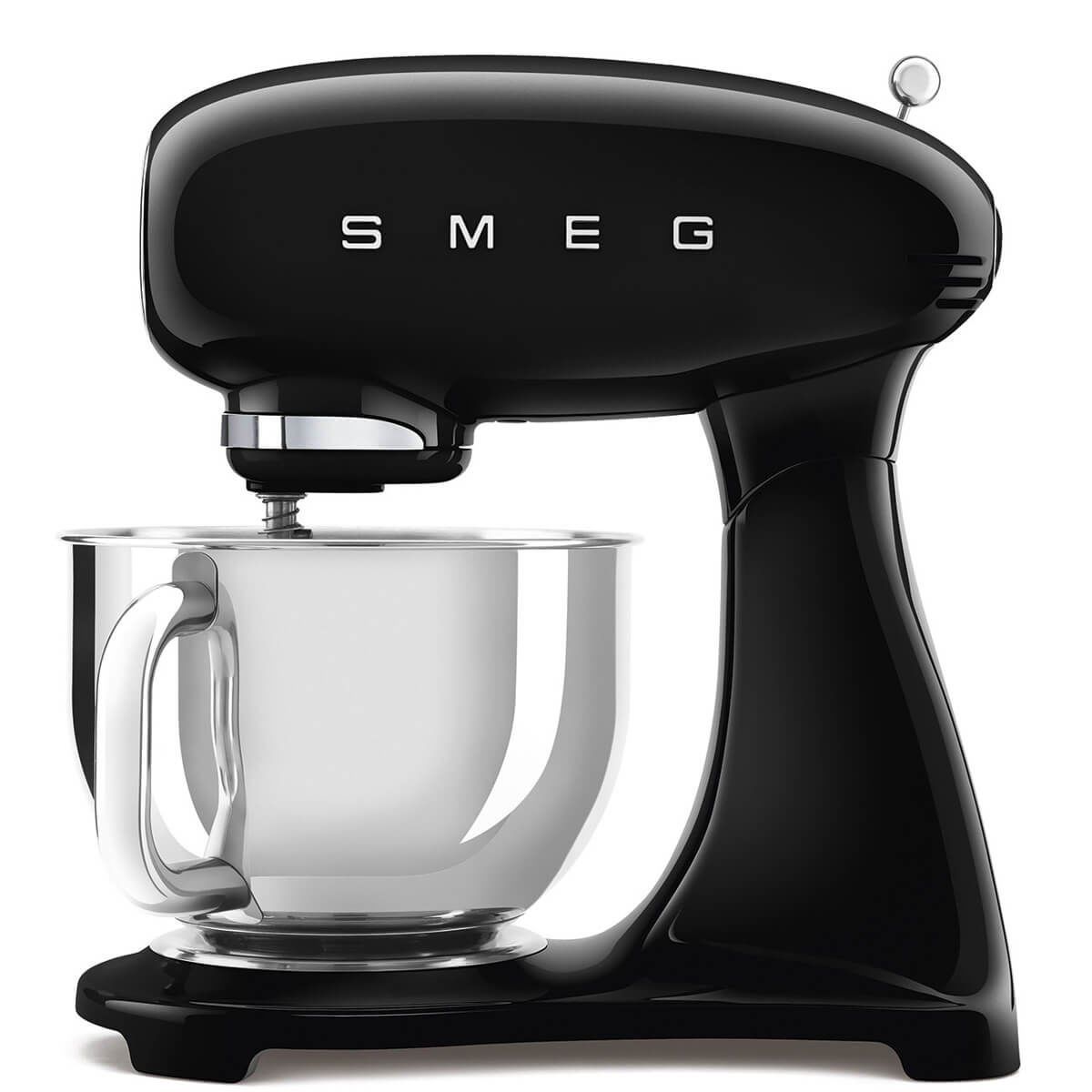 Smeg Komple Siyah Hamur Karıştırma Makinesi