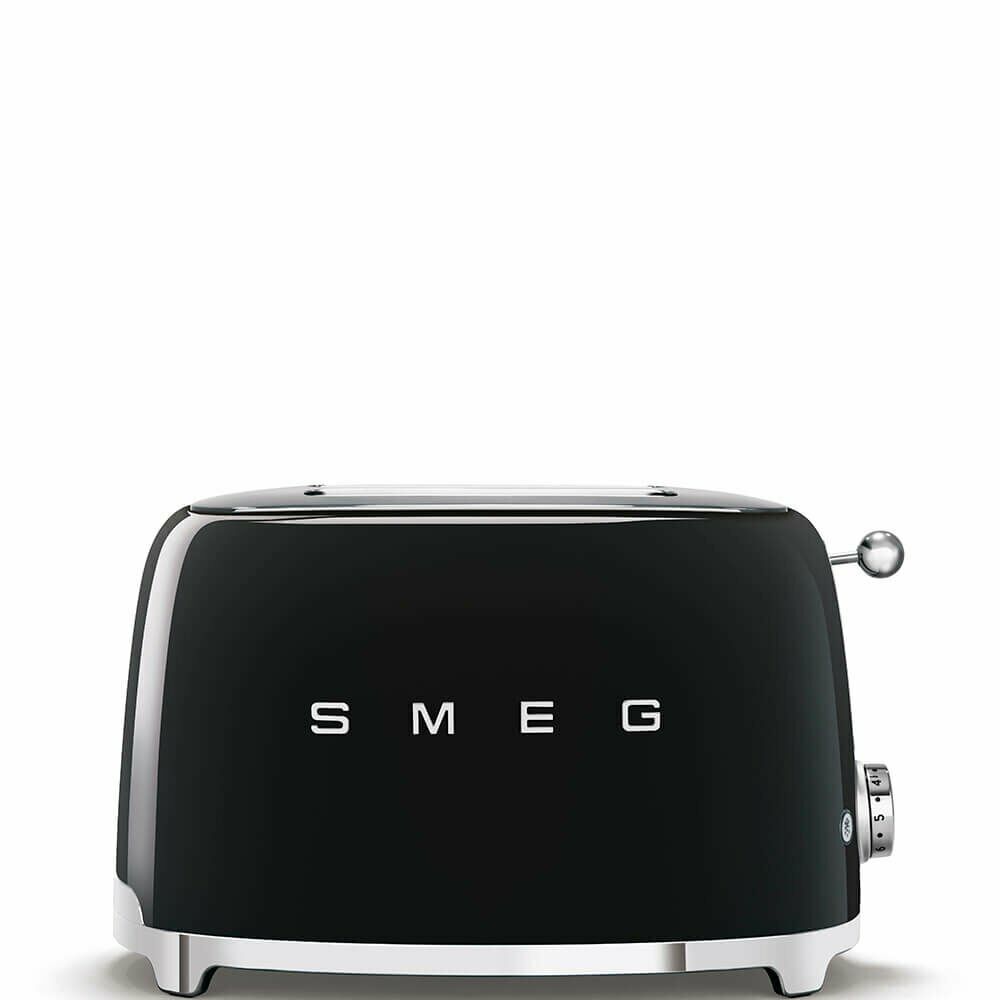 Smeg Siyah 2 x 1 Ekmek Kızartma
