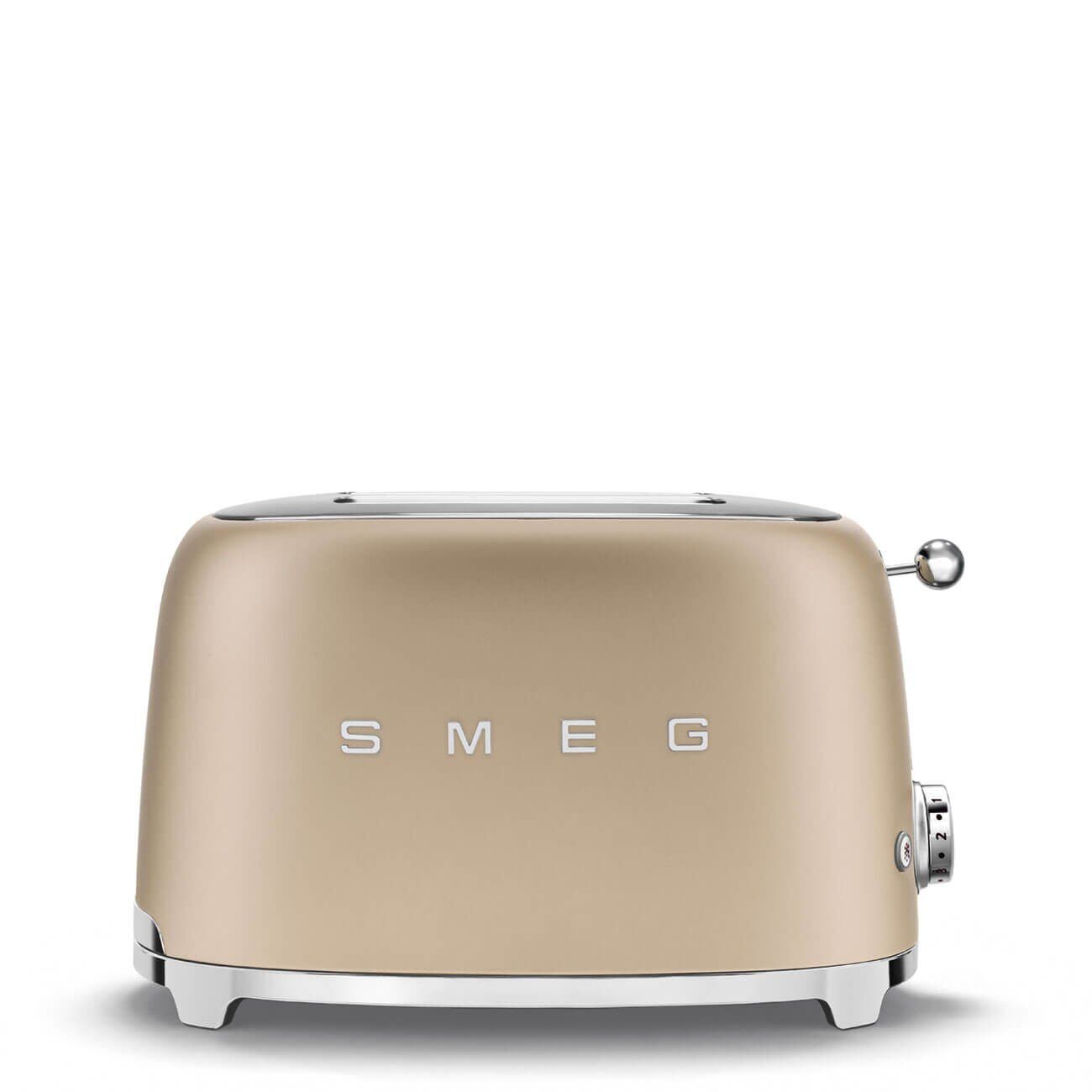 Smeg Mat Gold 2 x 1 Ekmek Kızartma