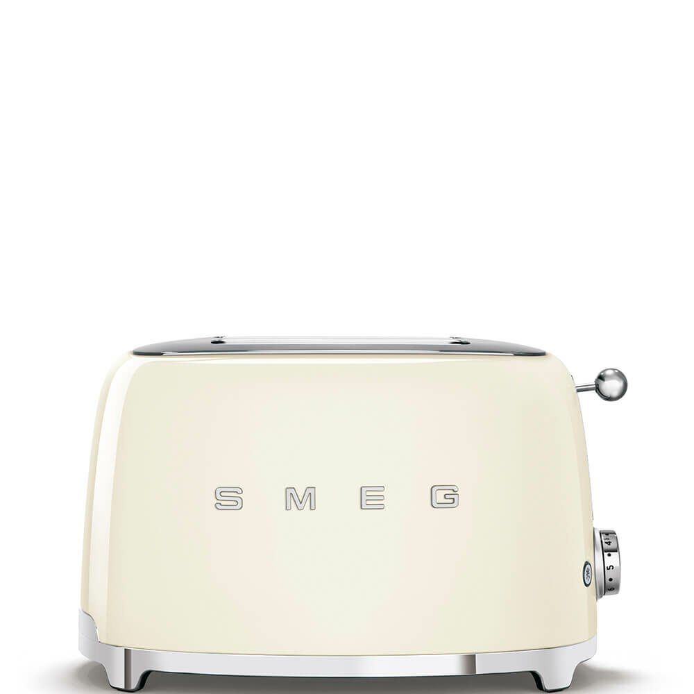 Smeg Krem 2 x 1 Ekmek Kızartma