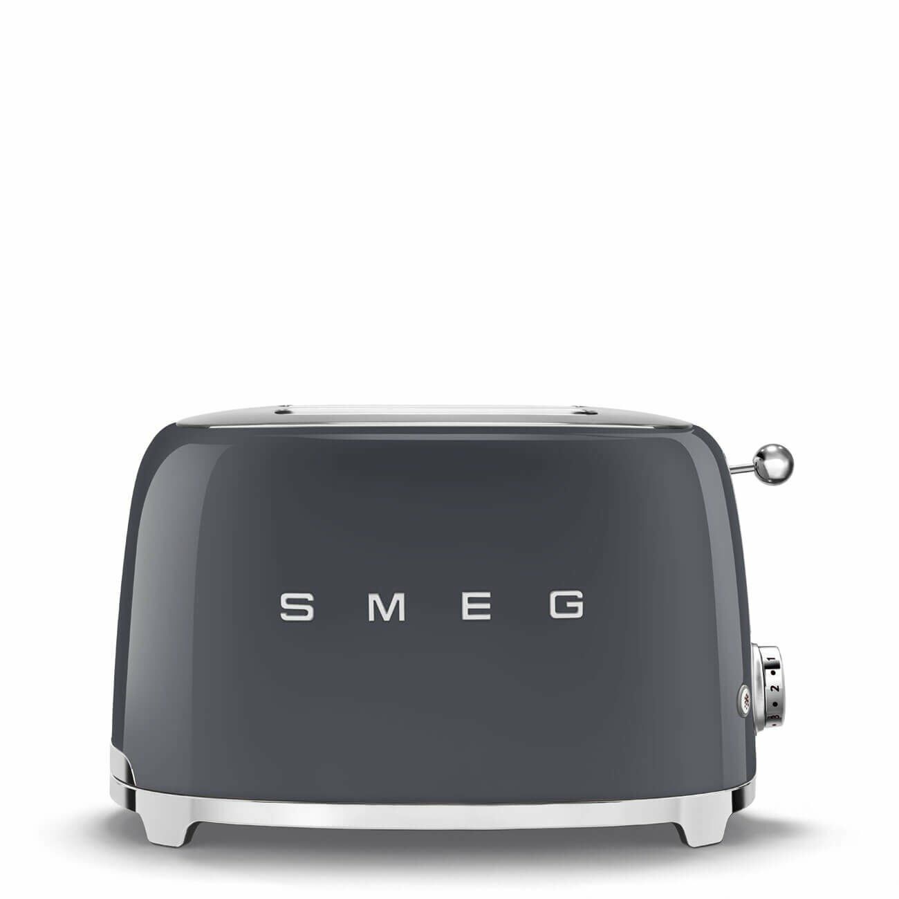 Smeg Barut Gri 2 x 1 Ekmek Kızartma
