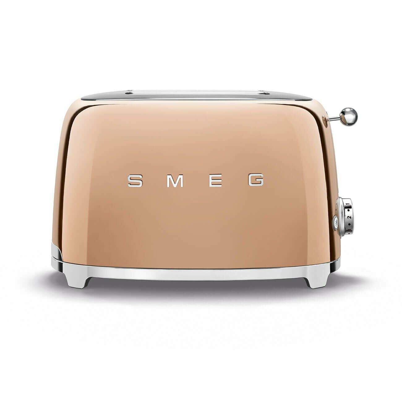 Copper 2 x 1 Toaster