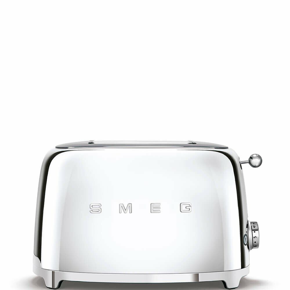 Smeg Paslanmaz Çelik 2 x 1 Ekmek Kızartma