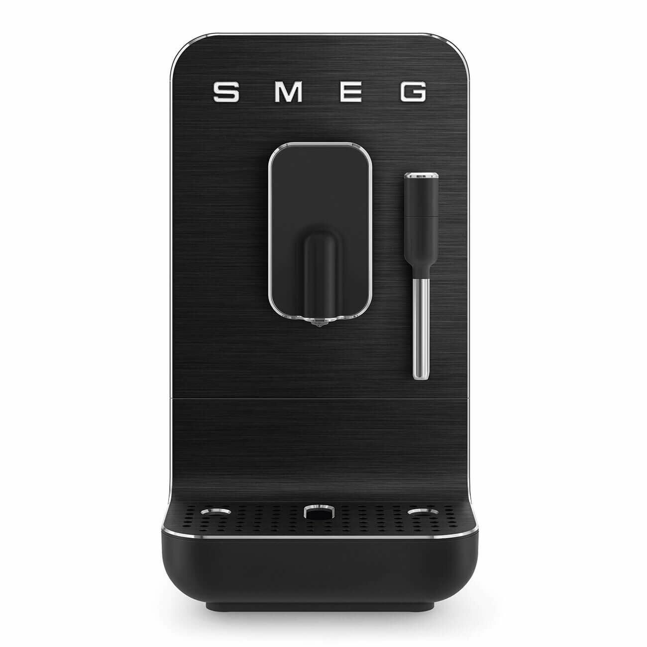Smeg Full Siyah Mat Espresso Otomatik Kahve Makinesi
