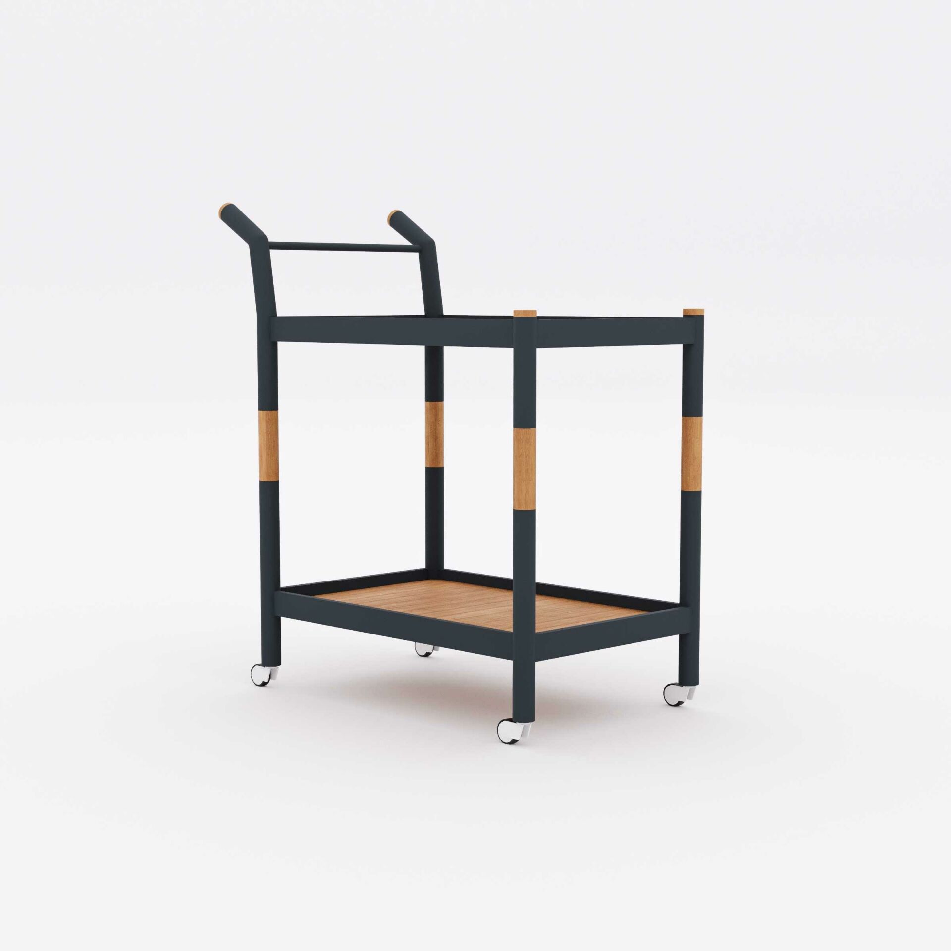 Icon Anthracite Service Trolley