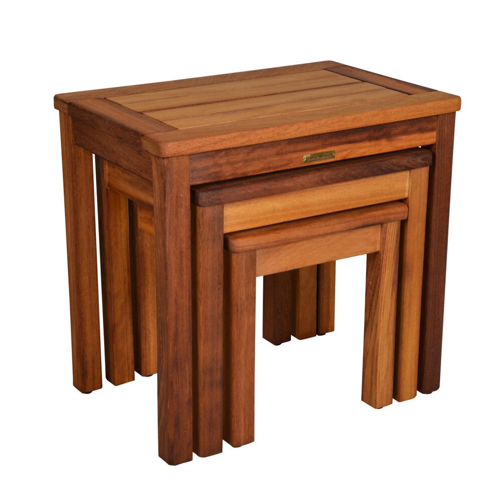 Teak Üçlü Zigon