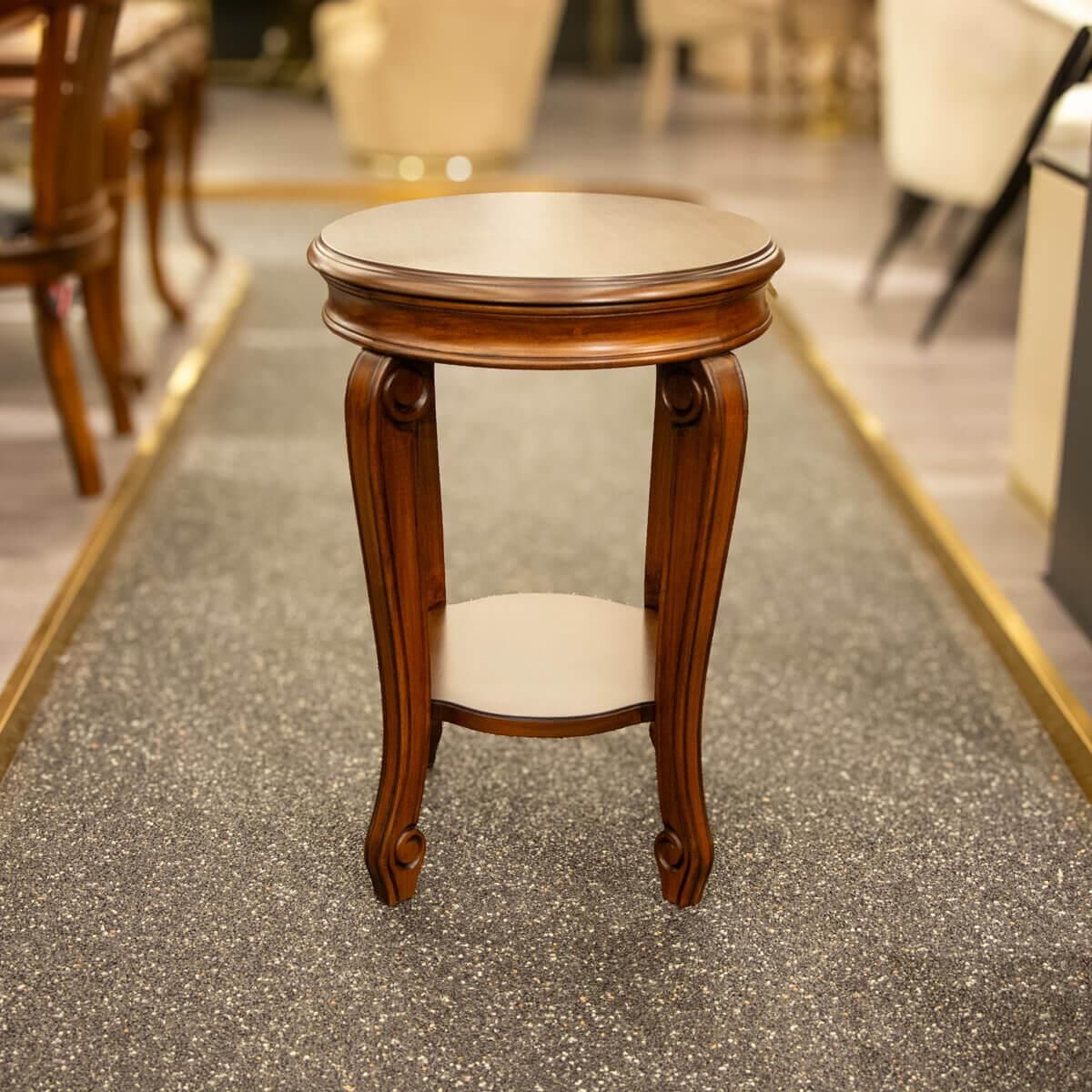 Carved Fiskos Coffee Table