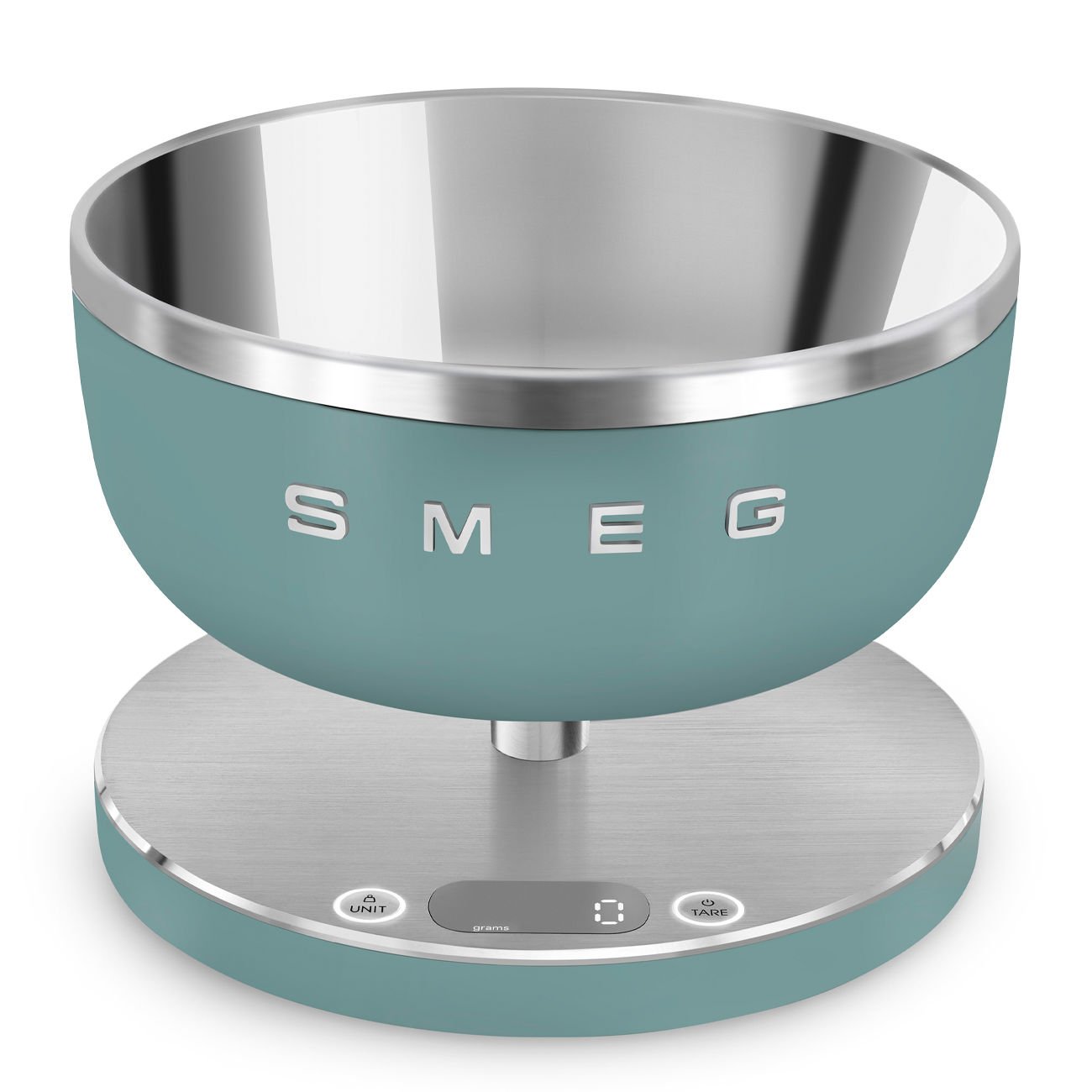 SMEG MUTFAK TARTISI MAT ZÜMRÜT YEŞİL