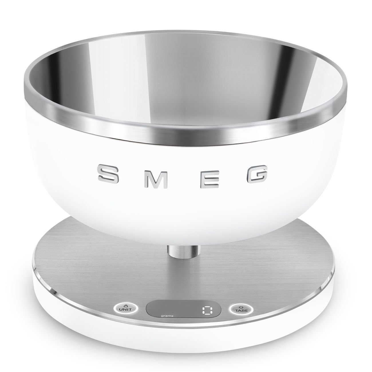 SMEG MUTFAK TARTISI MAT BEYAZ