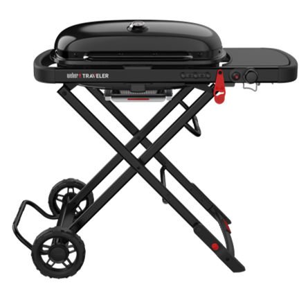Weber Traveler® Portatif Gazlı Mangal