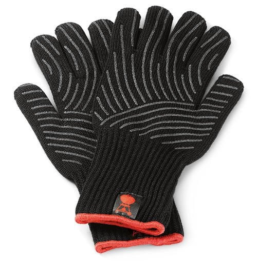 Premium BBQ Gloves - Size L/XL, Black, Heat Resistant