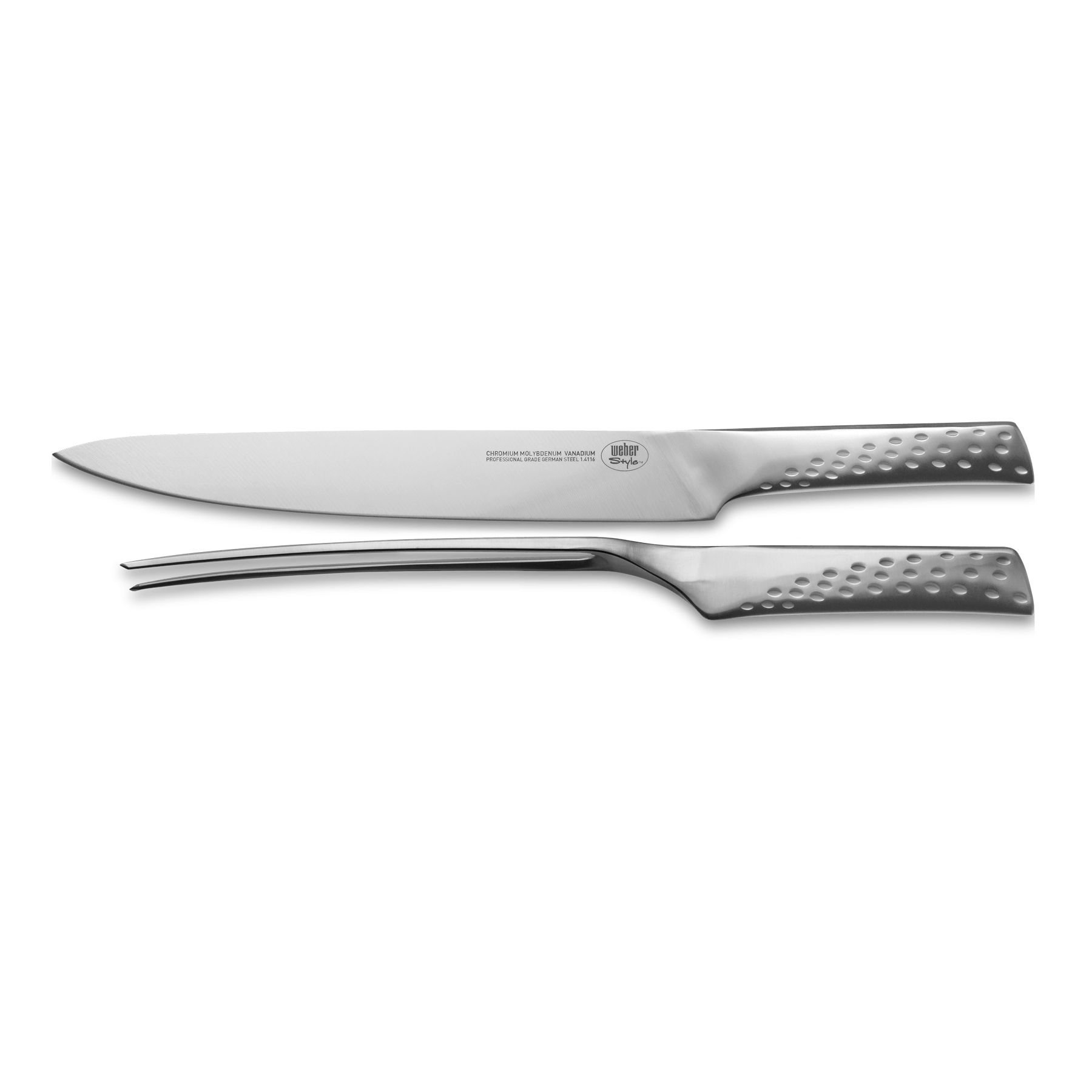 Weber Deluxe Carving Cutlery Set - Stainless Steel