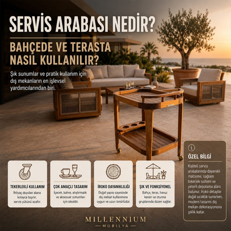 Servis Arabası Nedir? Kullanım Alanları ve Avantajları