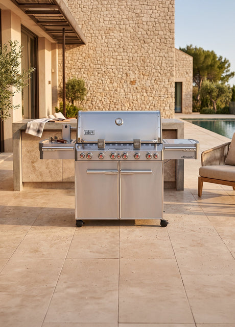 Gazlı Barbekü