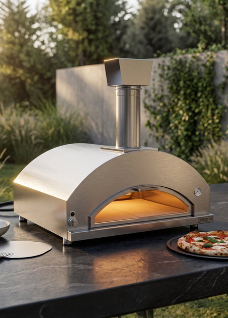 Gazlı Pizza Fırını