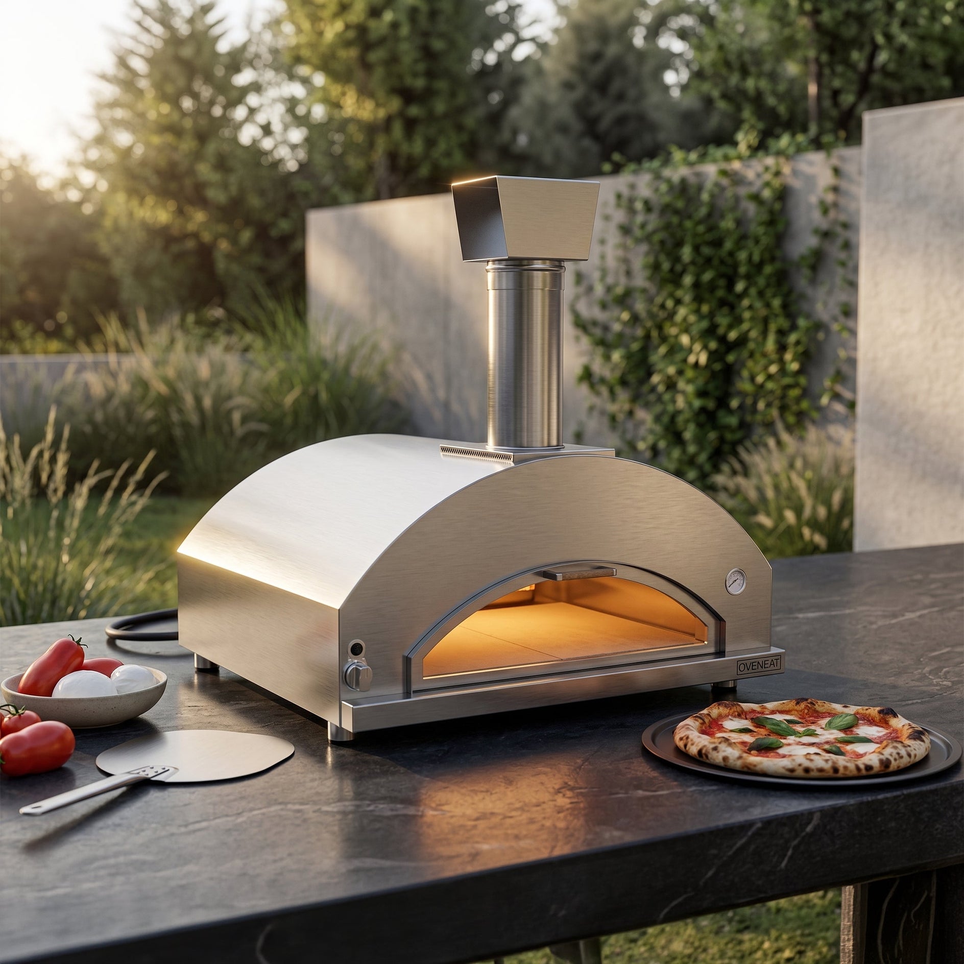 Gazlı Pizza Fırını