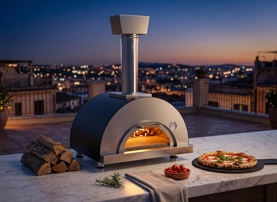 Odun Ateşli Pizza Fırını