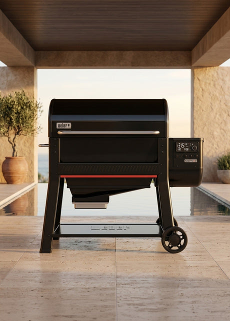 Peletli Barbekü