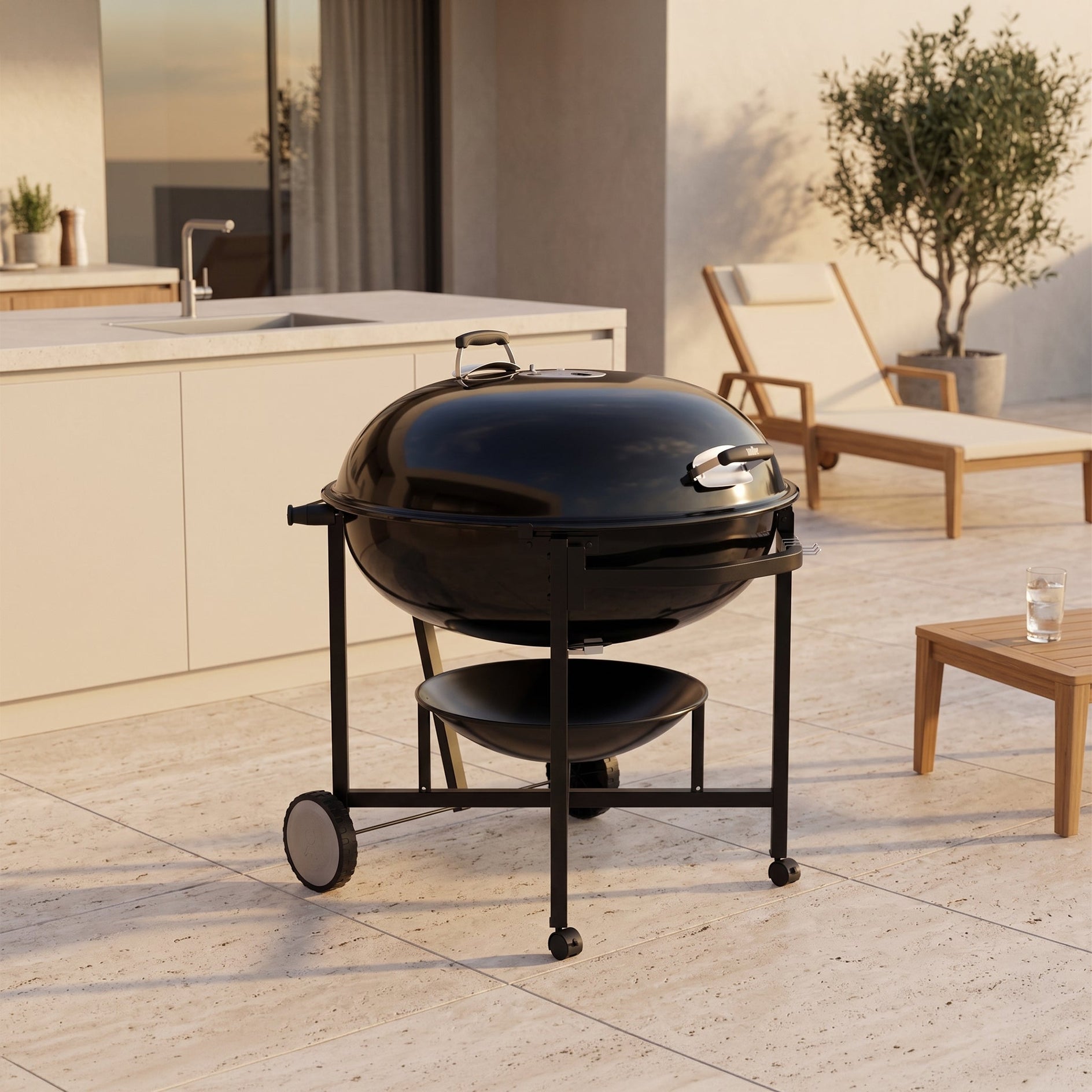 Kömürlü Barbekü