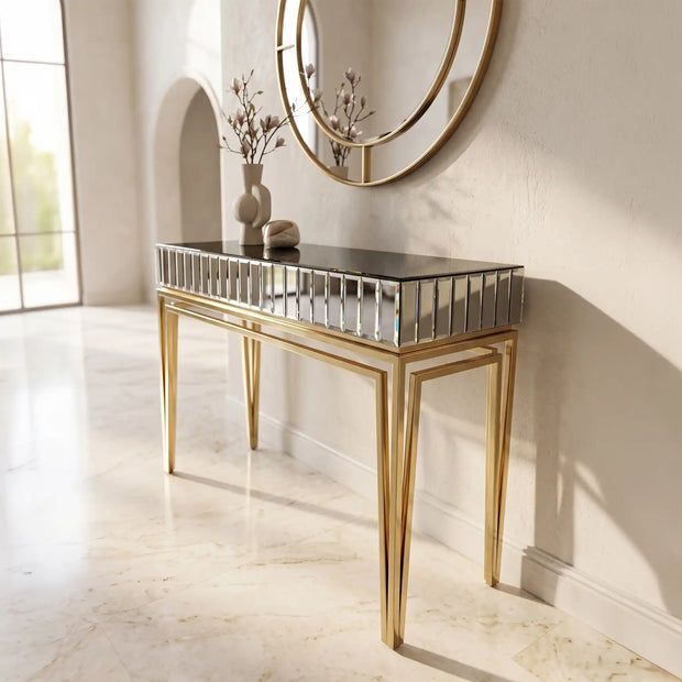 Trio Titanyum Gold Dresuar