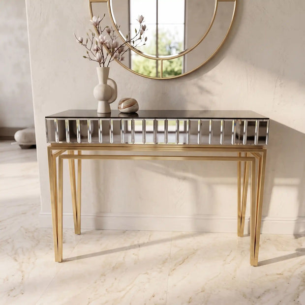 Trio Titanyum Gold Dresuar