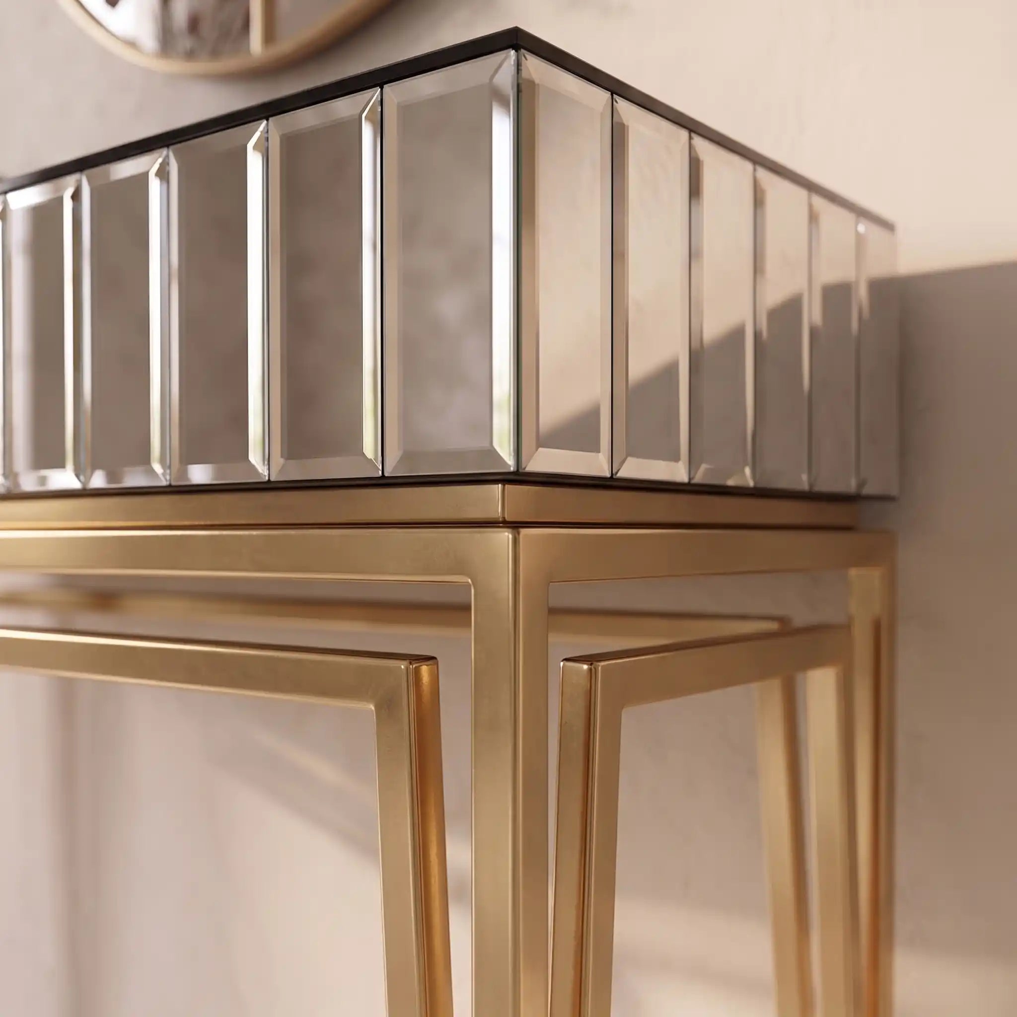 Trio Titanyum Gold Dresuar