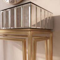 Trio Titanyum Gold Dresuar