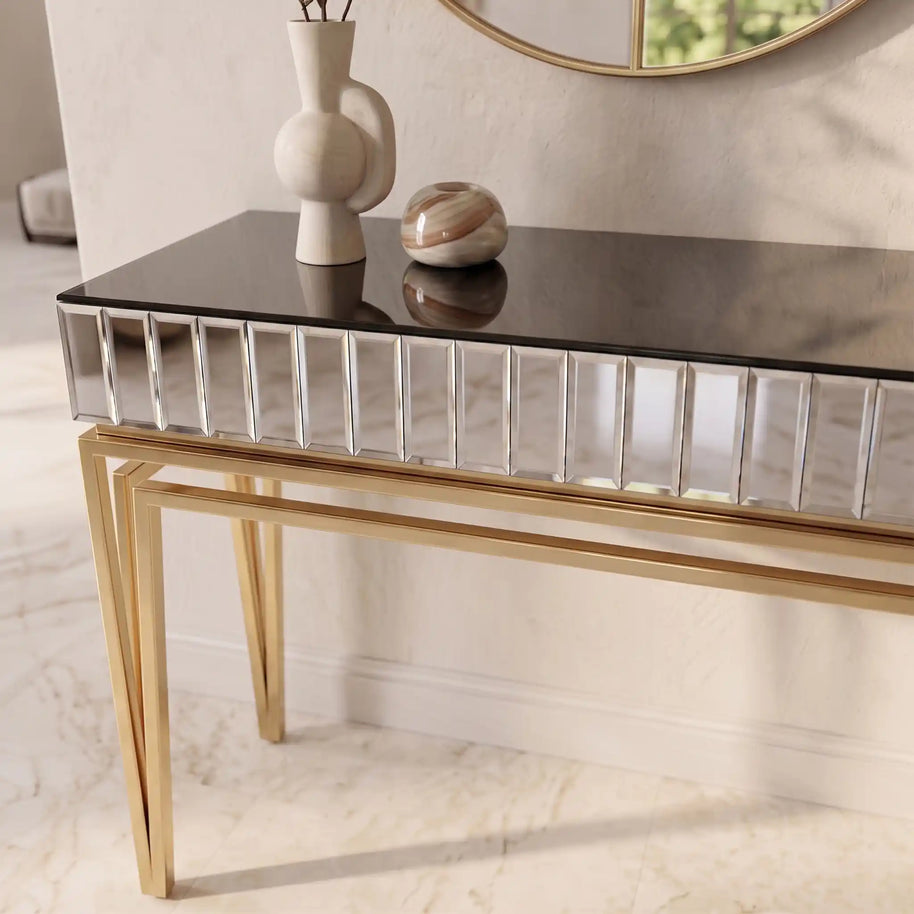 Trio Titanyum Gold Dresuar
