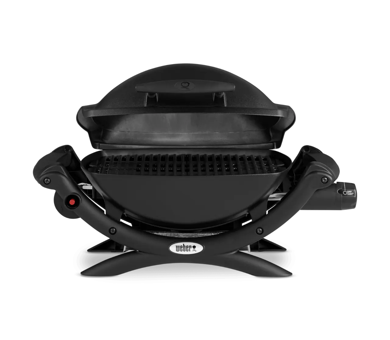 Q 1000 Black, kompakt ölçülerine rağmen gerçek barbekü performansı sunan bir gazlı barbeküdür. Hızlı ısınan gazlı sistemi sayesinde zamandan tasar-