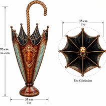 Bordo Metal Şemsiyelik