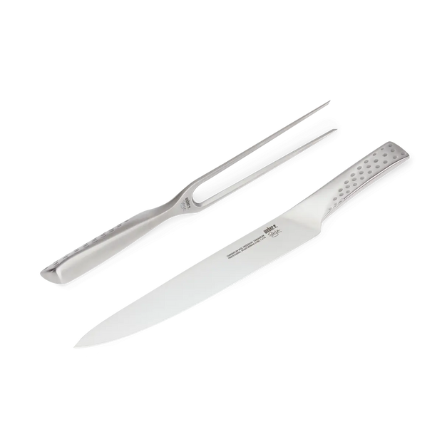 Weber Deluxe Cutlery Set - Stainless Steel