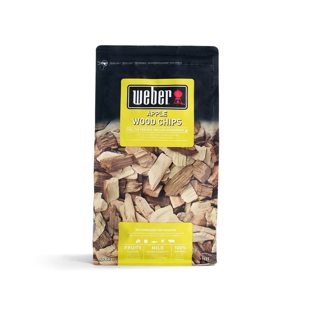 Weber Elma Aromalı Mangal Odun Parçaları 700 Gr
