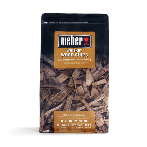 Weber Viski Aromalı Mangal Odun Parçaları 700 Gr