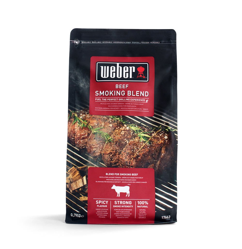Weber Biftek Aromalı Mangal Odun Parçaları 700 Gr