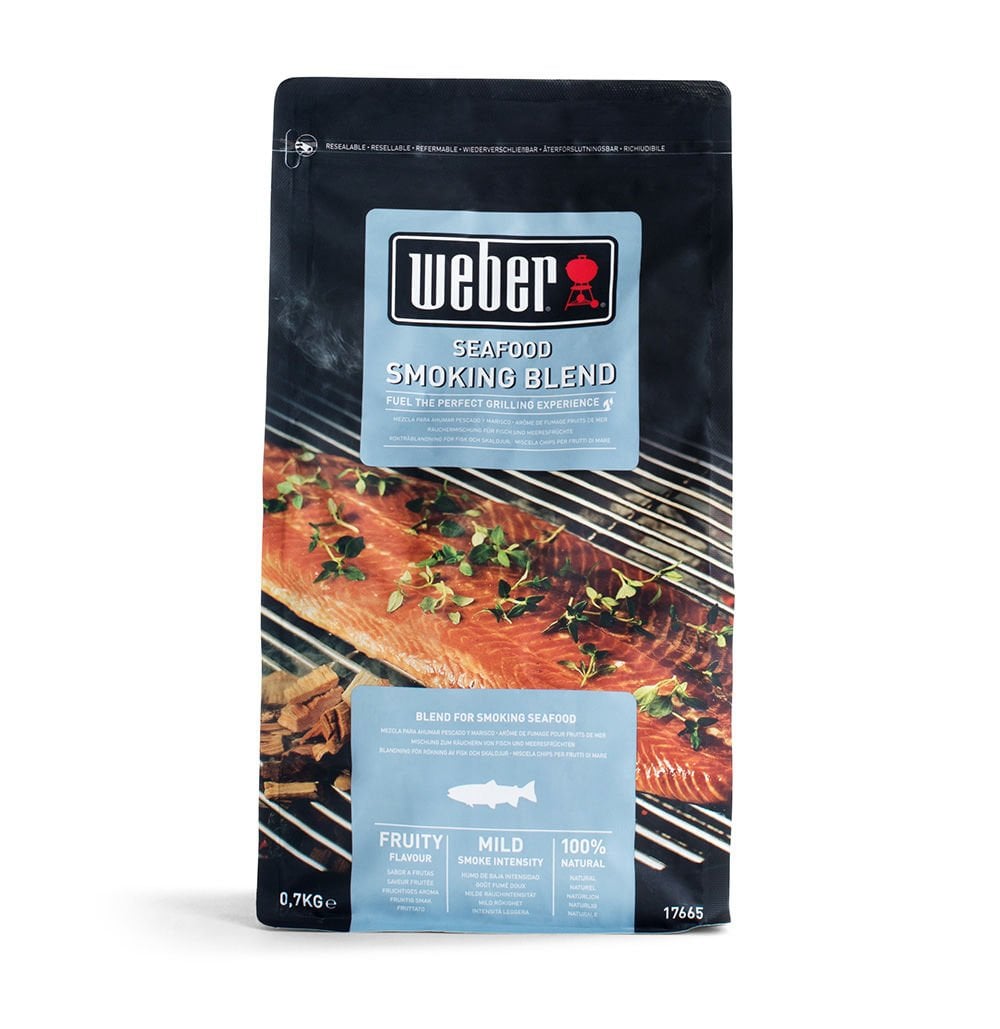 Weber Deniz Mahsullerine Özel Aromalı Mangal Odun Parçaları 700 Gr.