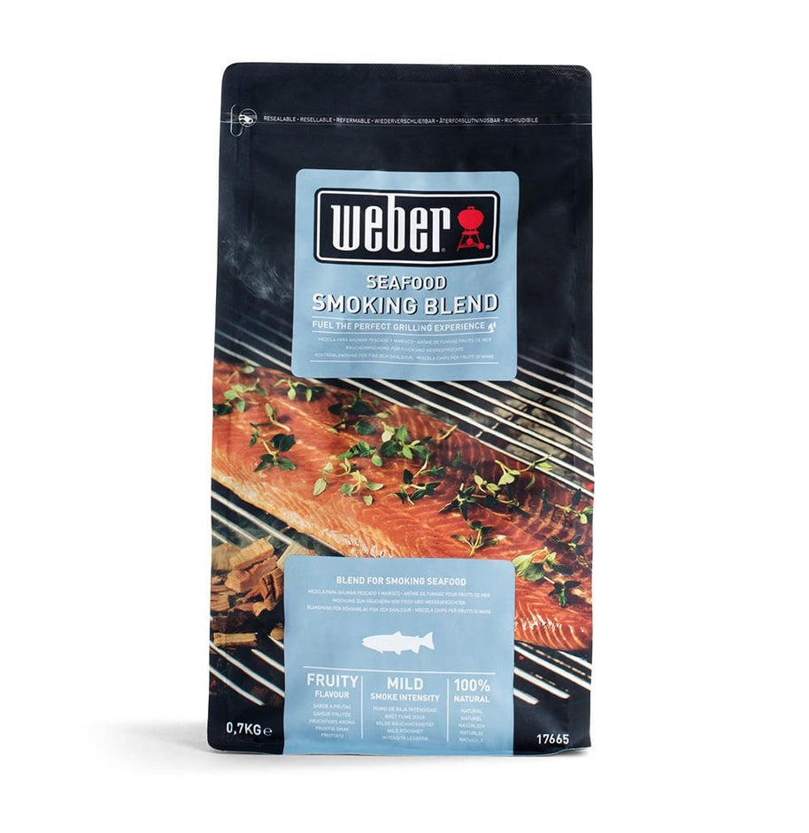 Weber Deniz Mahsullerine Özel Aromalı Mangal Odun Parçaları 700 Gr.