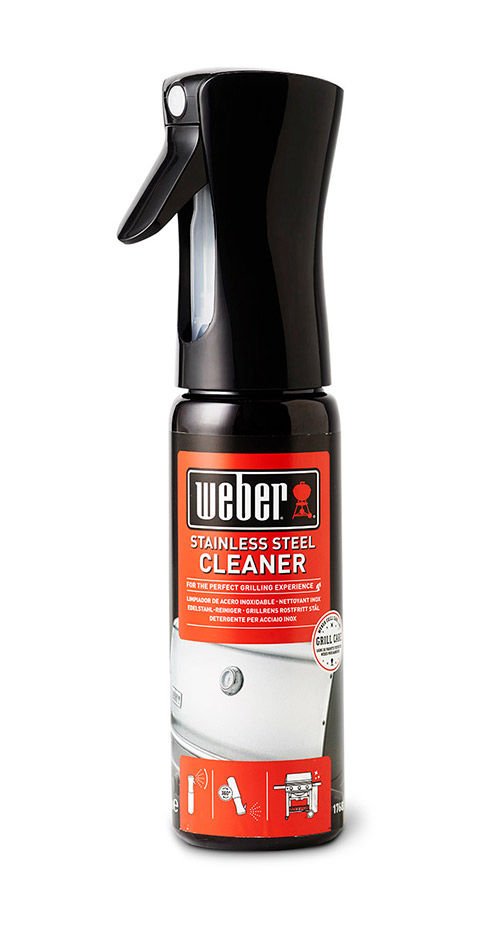 Weber Paslanmaz Çelik Temizleyici Sprey, 300 ml
