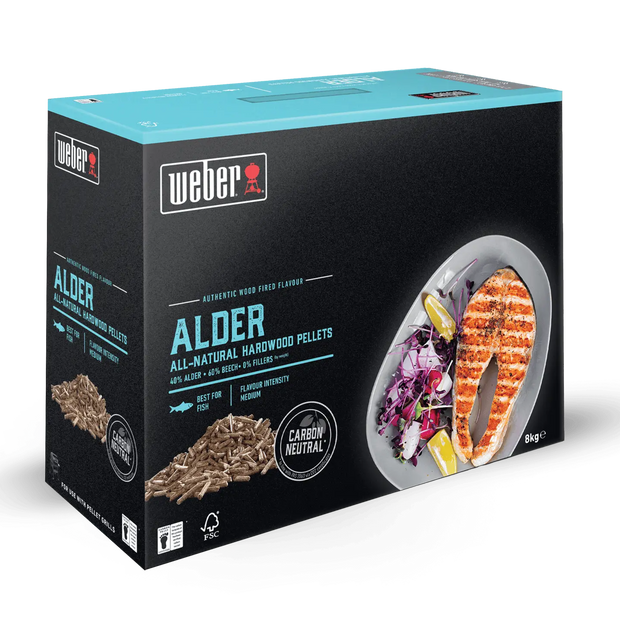 100% Wood Pellet - Kızılahız 8 kg