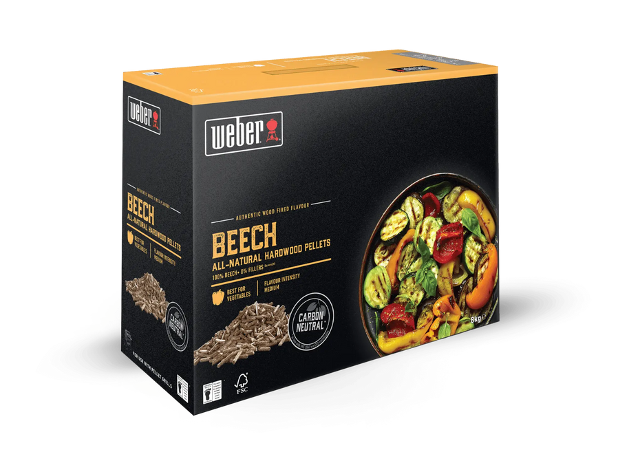%100 Ahşap Pelet - Kayın 8 Kg