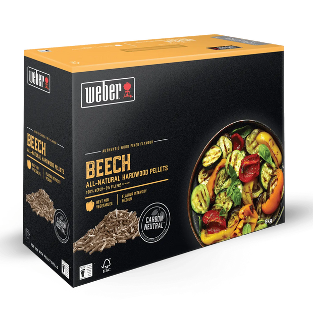 100% Wood Pellets - Beech 8 Kg
