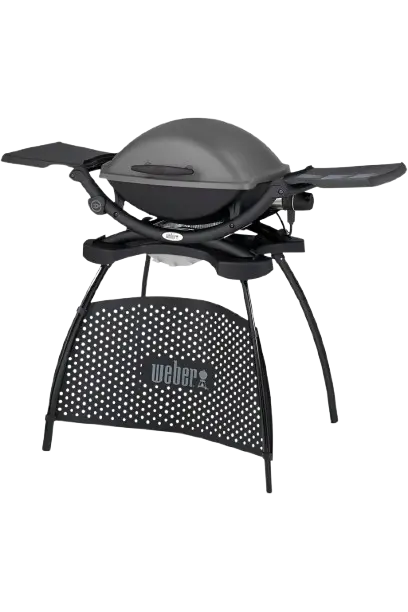 Weber® Q 2400 Elektrikli Izgara + Stand ve masalar