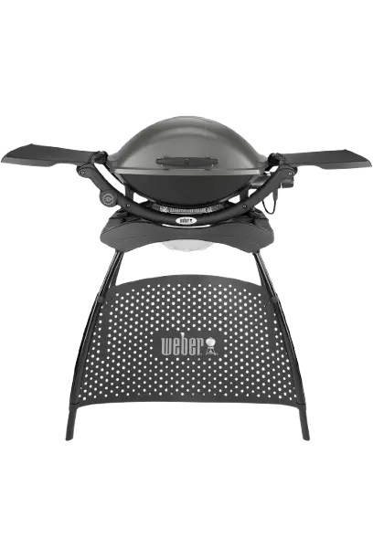 Weber® Q 2400 Elektrikli Izgara + Stand ve masalar