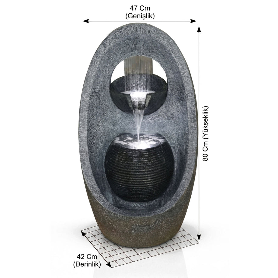 Dekoratif Bahçe Şelalesi Dw-210043
