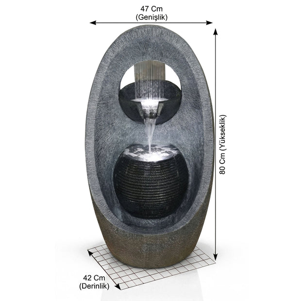 Dekoratif Bahçe Şelalesi Dw-210043
