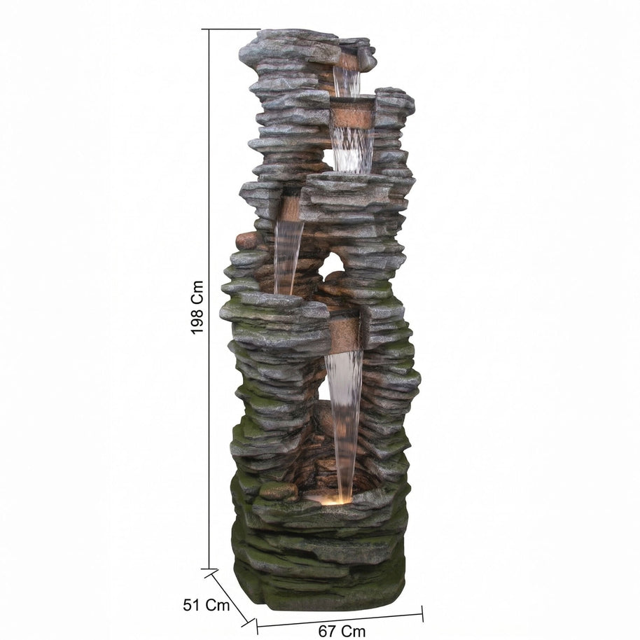 Dekoratif Bahçe Şelalesi Dw-246069