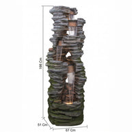 Dekoratif Bahçe Şelalesi Dw-246069